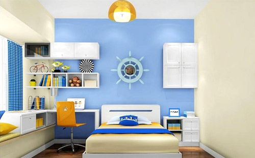 Children's room decoration materials how to choose